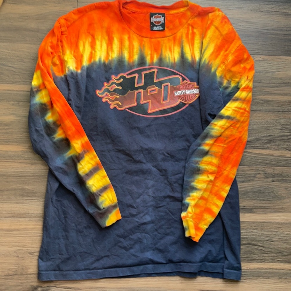 Harley Davidson Long Sleeve Tee